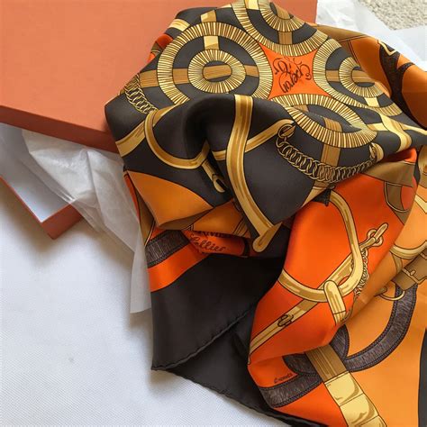 hermes women's silk scarves|vintage Hermes scarf identification.